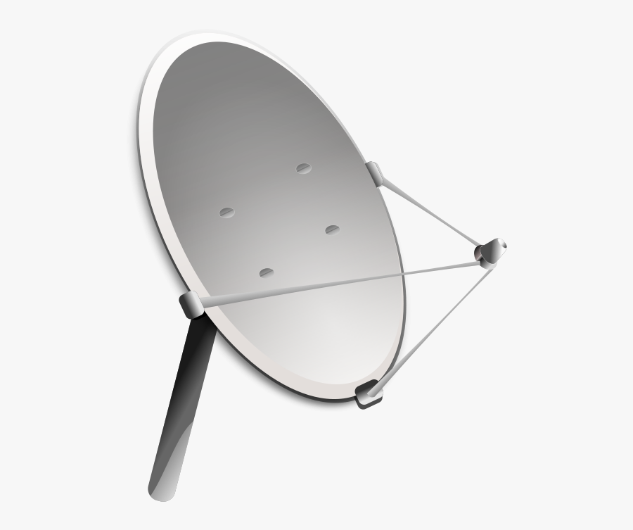 Satellite Antenna Clip Art - Dish Antenna Png, Transparent Clipart