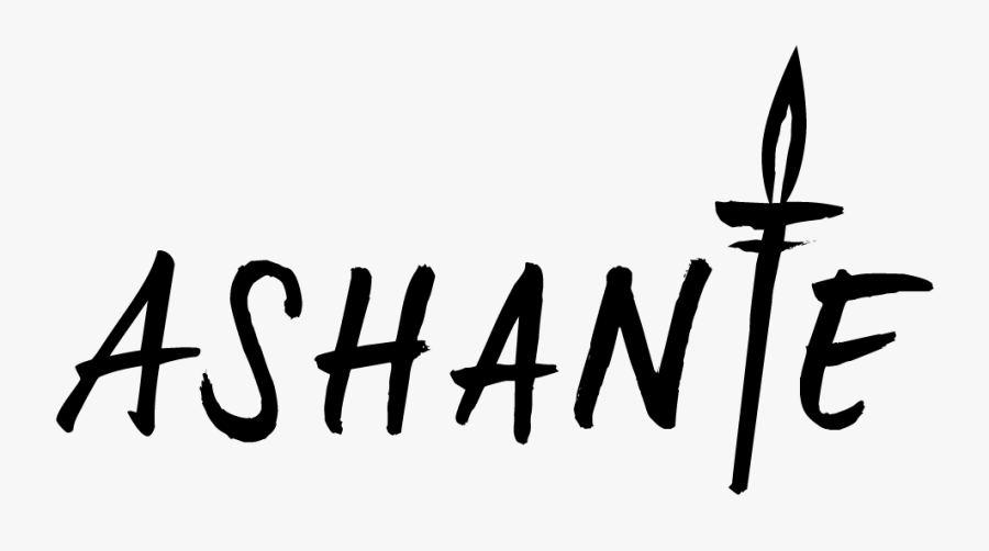 Ashante Girls At Dubai"s First Afternoon Tea & Fashion - Calligraphy, Transparent Clipart