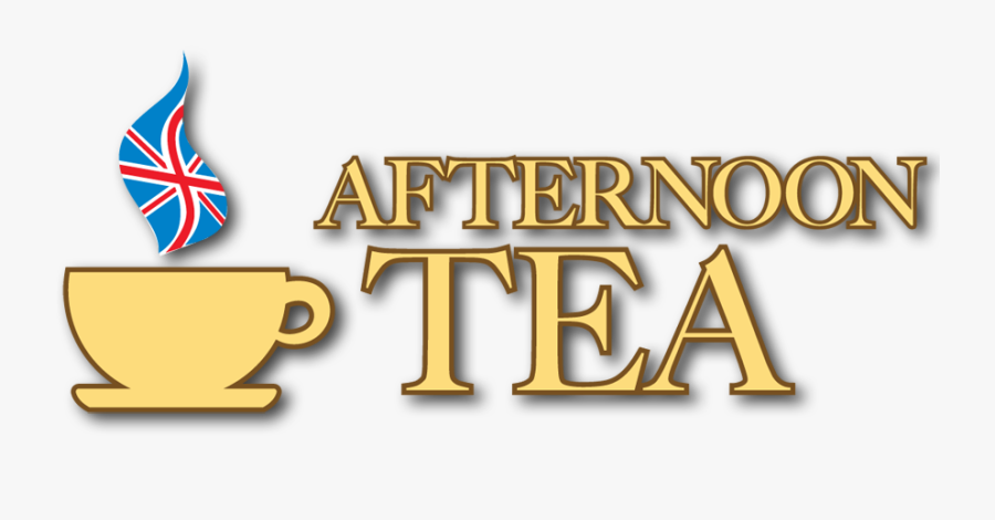 Afternoon Tea Logo - Afternoon Tea Word, Transparent Clipart