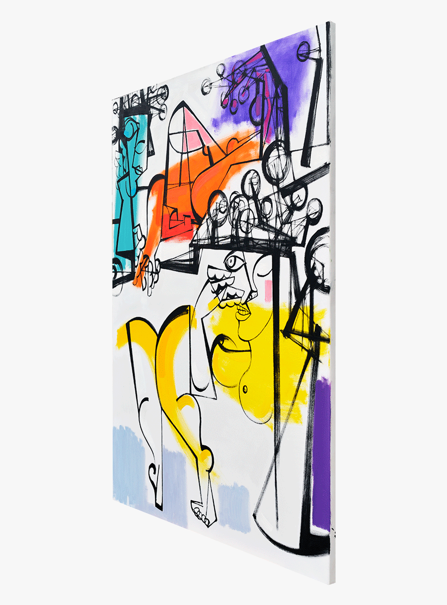 Afternoon Calmness - Nobig - Art - Visual Arts, Transparent Clipart