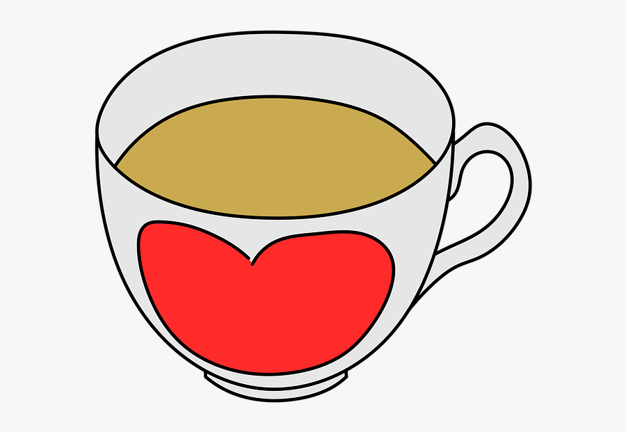 Tea, Cup, Hot, Drink, Cup Of Tea, Home, Afternoon Tea - Tea, Transparent Clipart