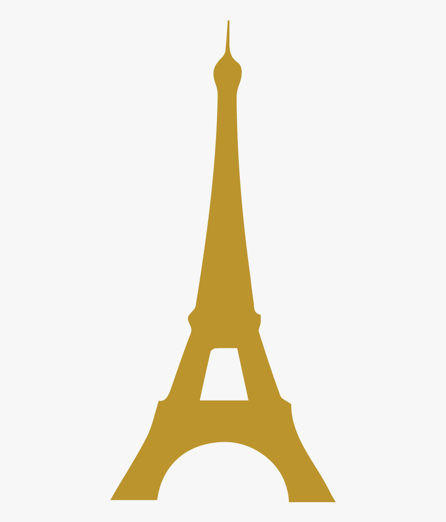 Shadow Of Eiffel Tower, Transparent Clipart