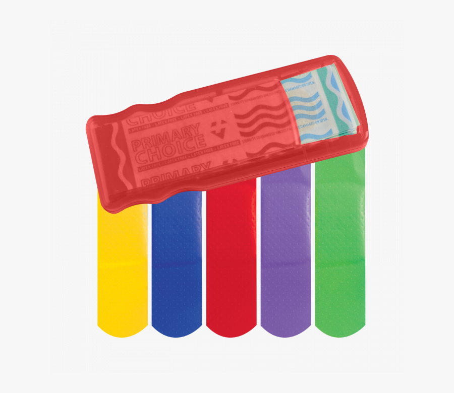 Color Bandage, Transparent Clipart