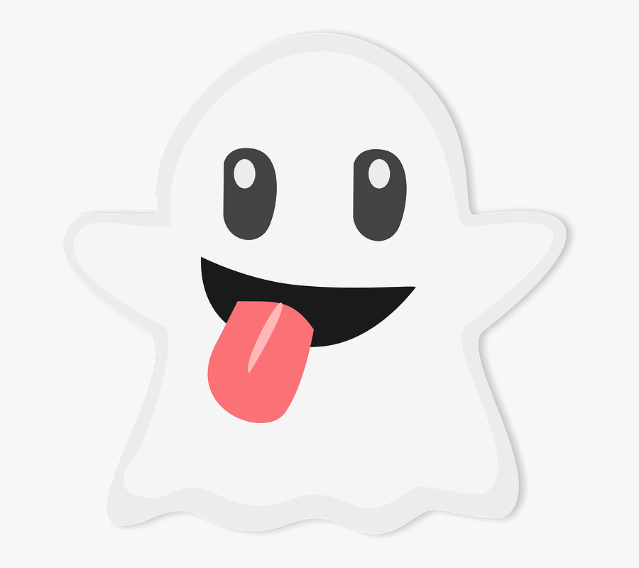 Emoji De Fantasma Free Transparent Clipart Clipartkey