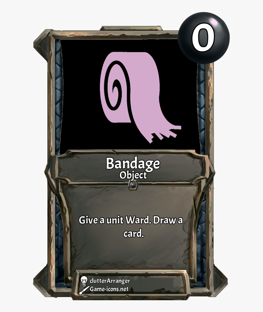 Bandage - Illustration, Transparent Clipart