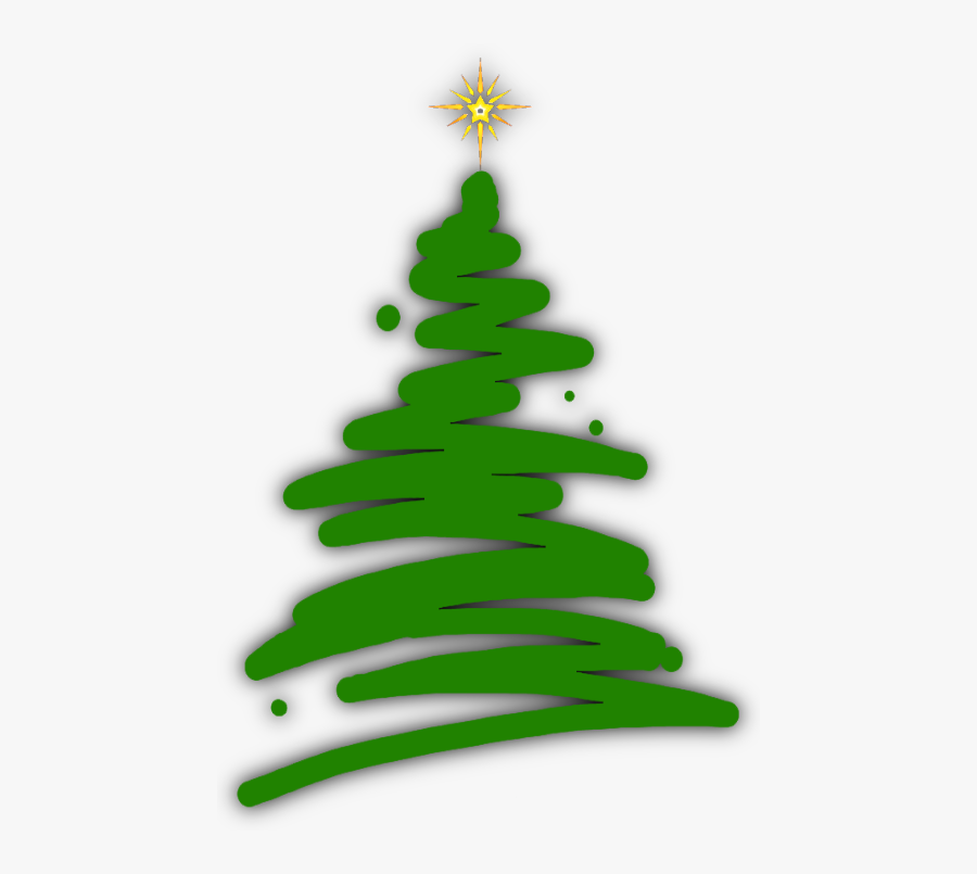 Christmas Tree, Transparent Clipart