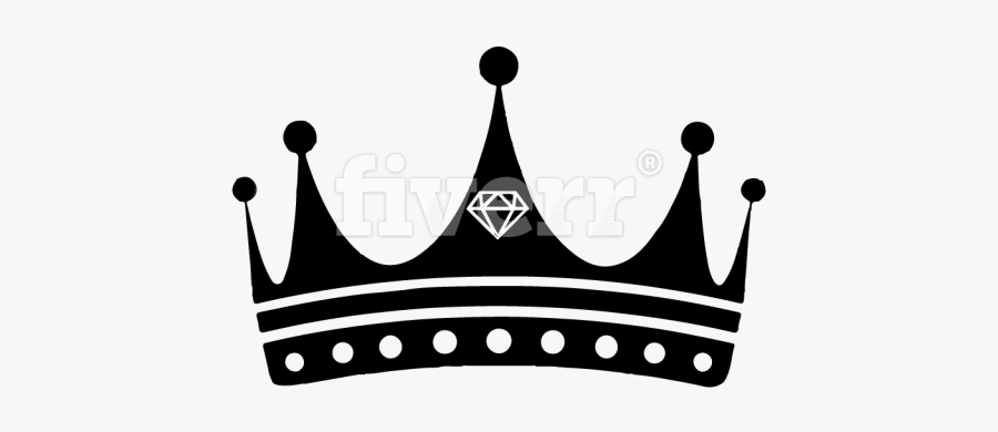 Drawn Crown Drawable - Drawing, Transparent Clipart