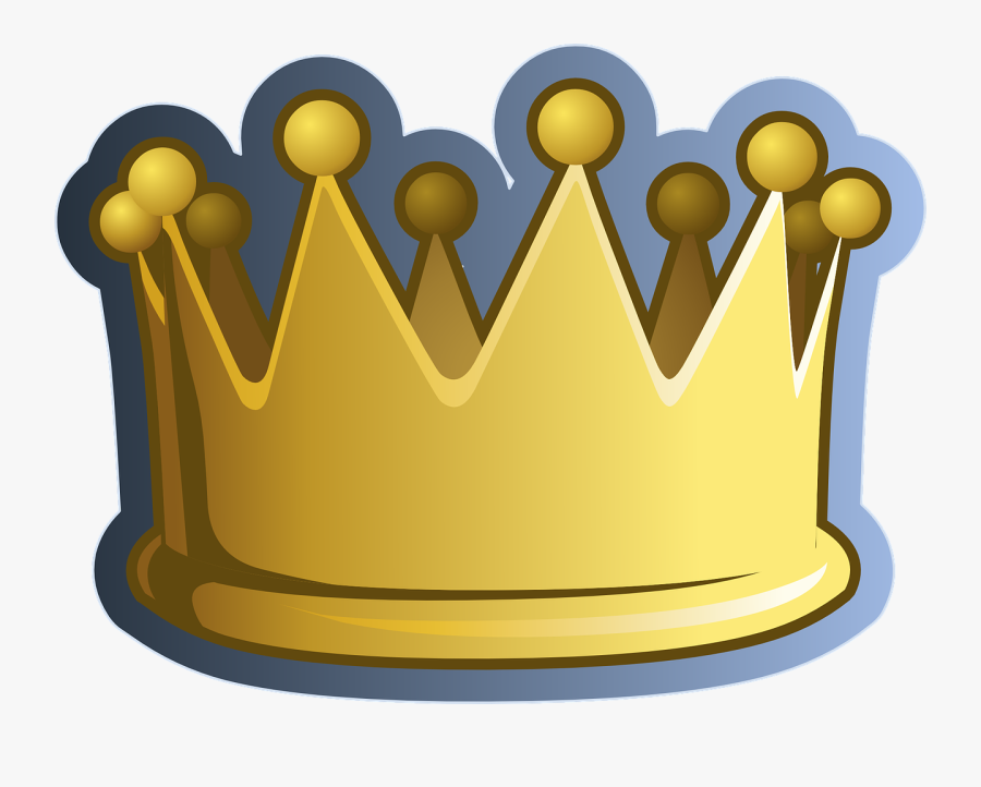 Crown, King, Queen, Royal, Symbol, Prince, Gold - James 1 12 Esv, Transparent Clipart