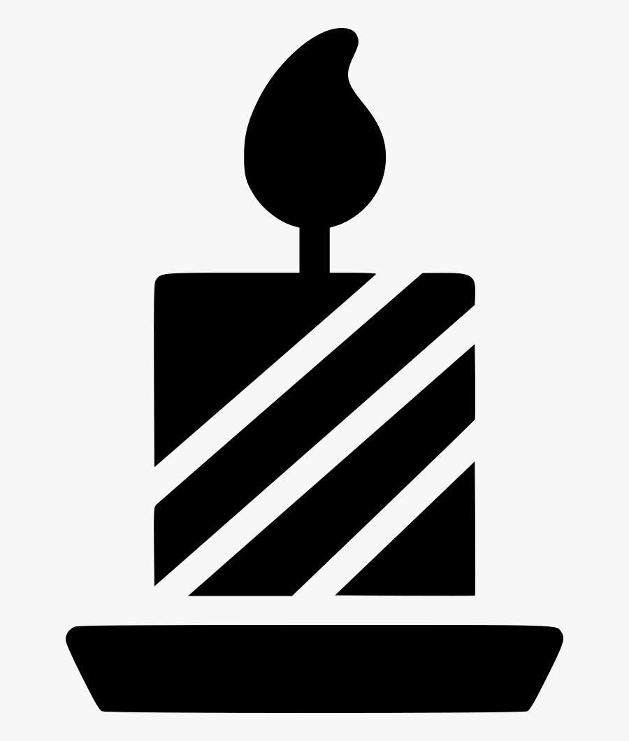 Transparent Christmas Candle Png, Transparent Clipart