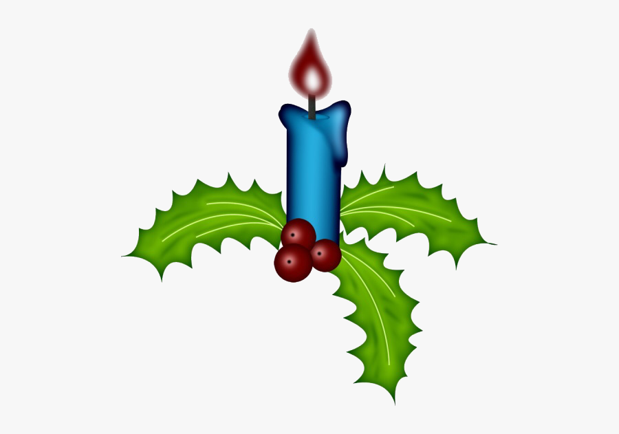 #christmas #candle #holly #freetoedit, Transparent Clipart