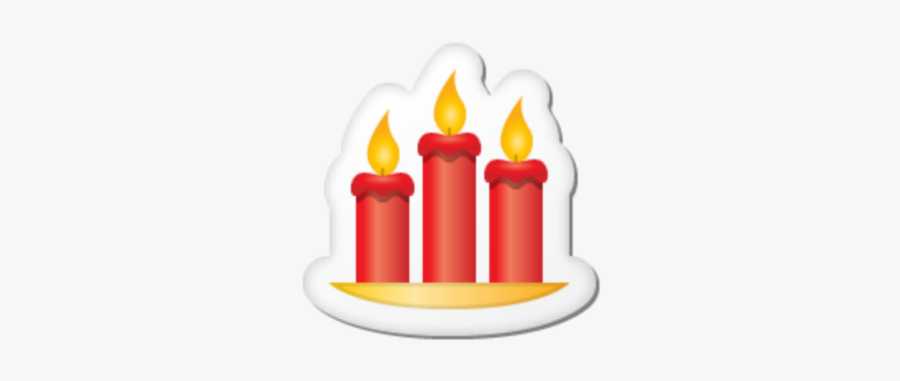 #candle #xmas #christmas #santa #santa #santaclaus - Xmas Icons, Transparent Clipart