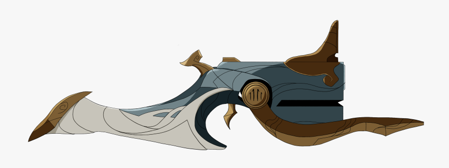 Whisper Jhin Gun, Transparent Clipart
