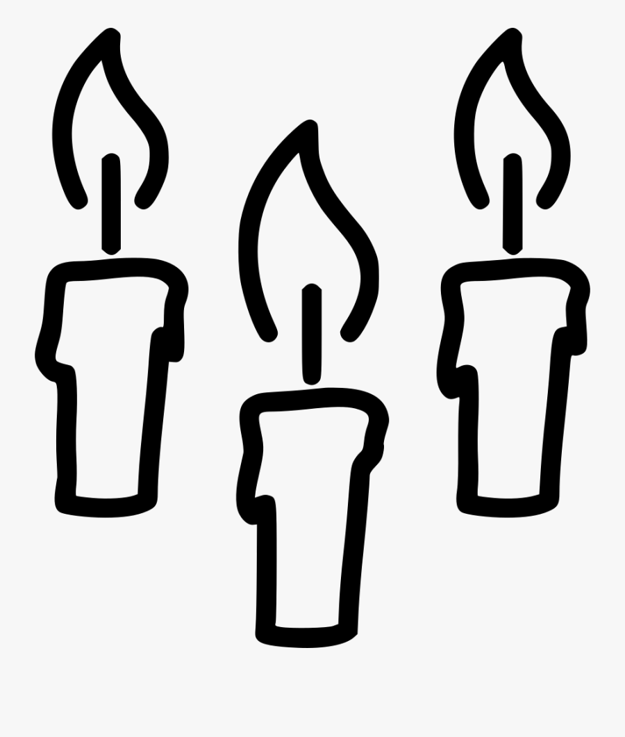 Candles Candle Handles Christmas, Transparent Clipart