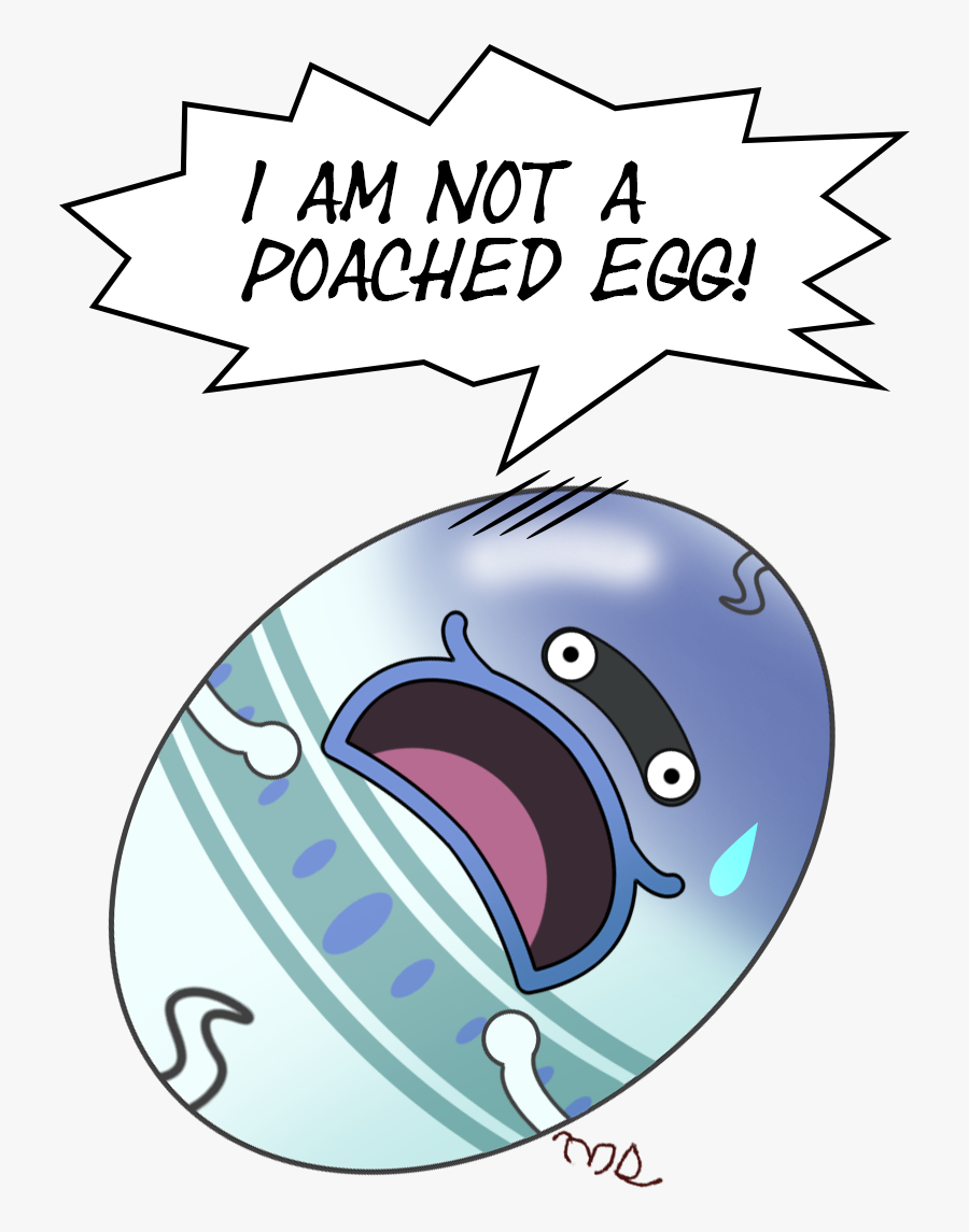 Whisper Poached Egg Entry - Cartoon, Transparent Clipart