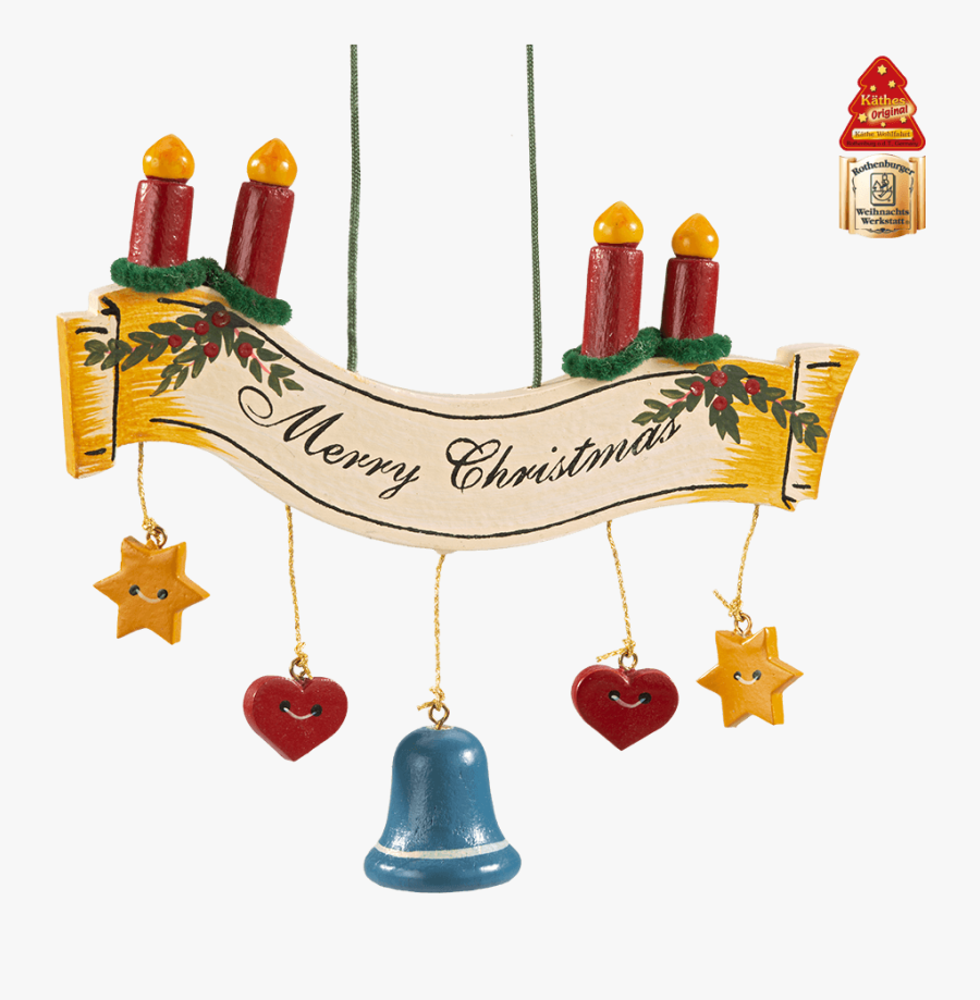 Christmas Candles - Church Bell, Transparent Clipart