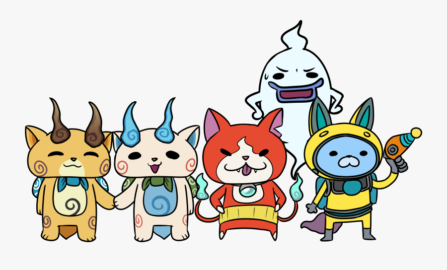 Yokai Watch 3 Whisper Quest, Transparent Clipart
