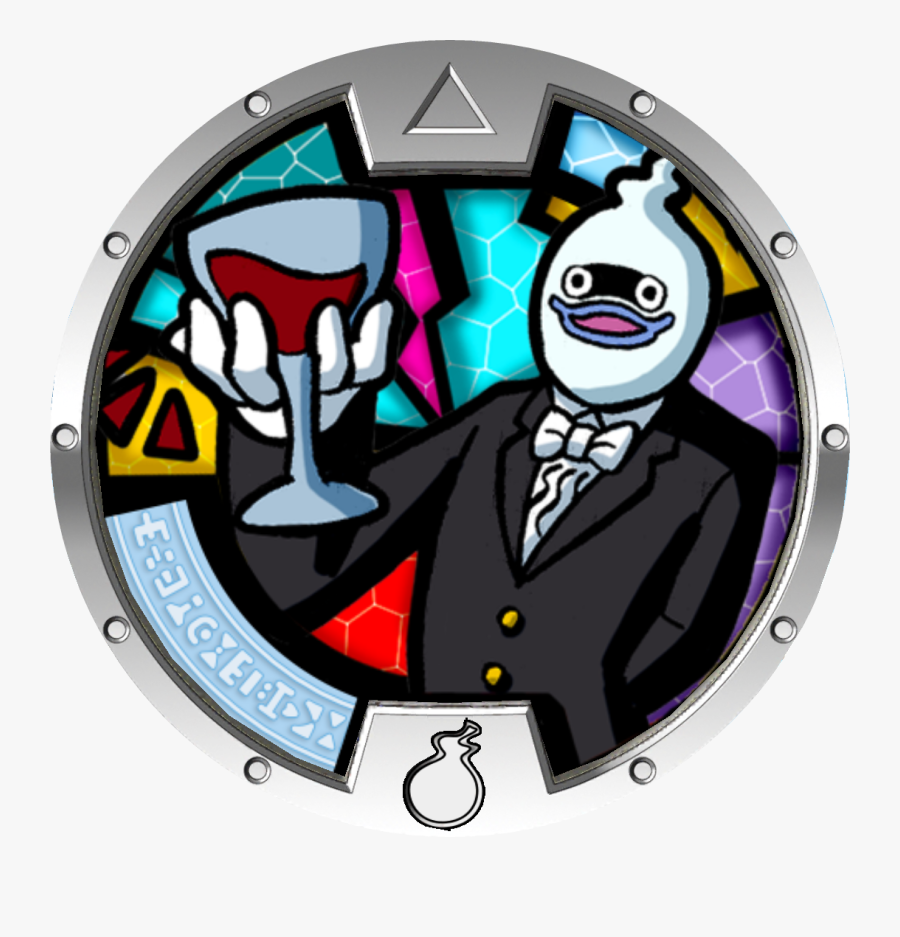 Medal Clipart , Png Download - Yo Kai Watch Whisper Medalla, Transparent Clipart