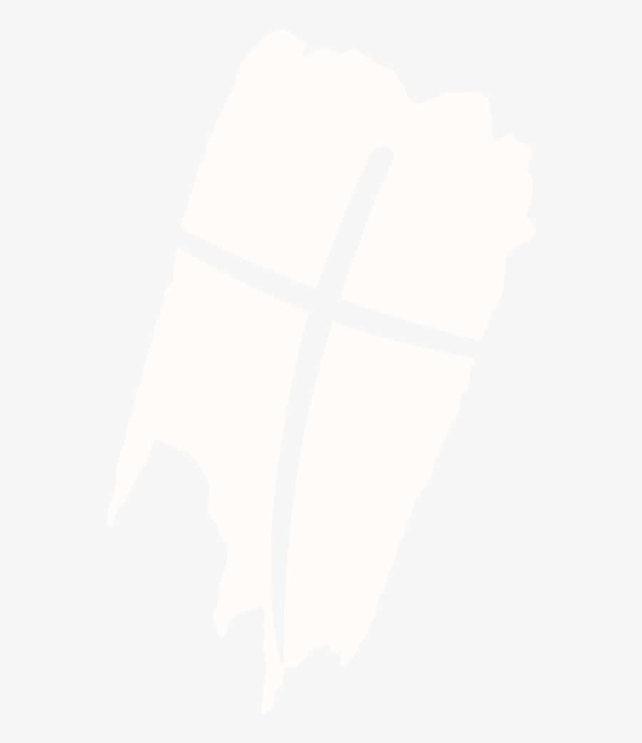 Secondary Large - White - Business Card, Transparent Clipart