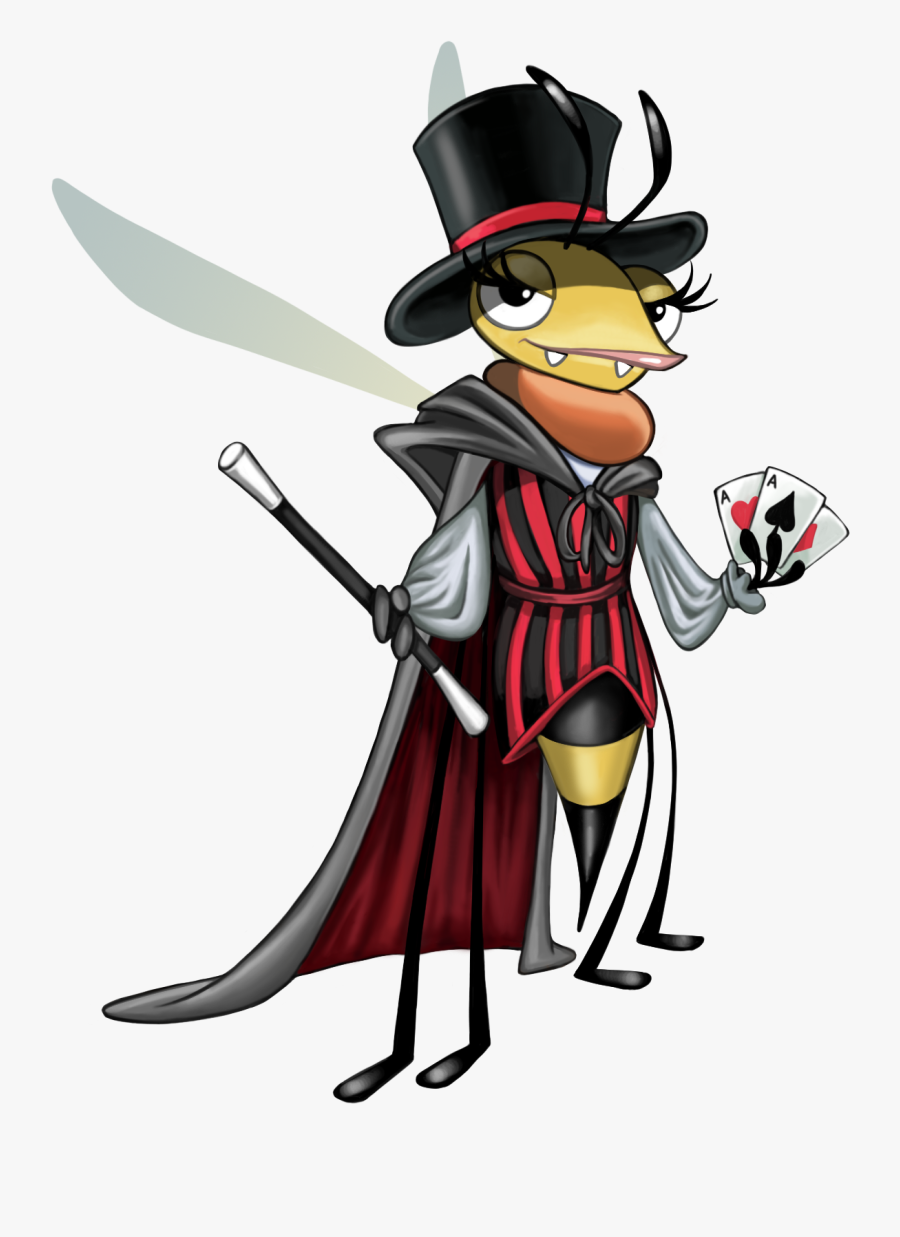Best Fiends Whisper The Magician, Transparent Clipart