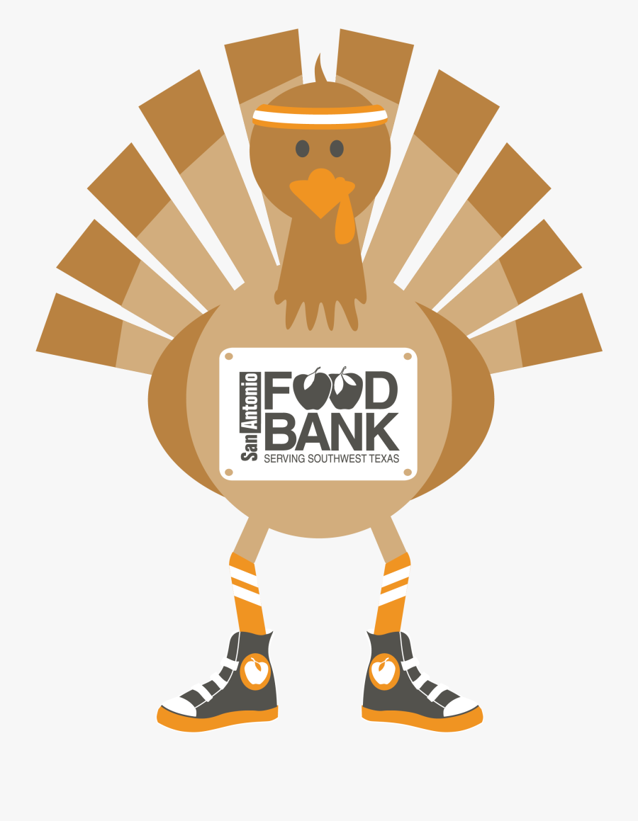 San Antonio Turkey Trot 2019, Transparent Clipart