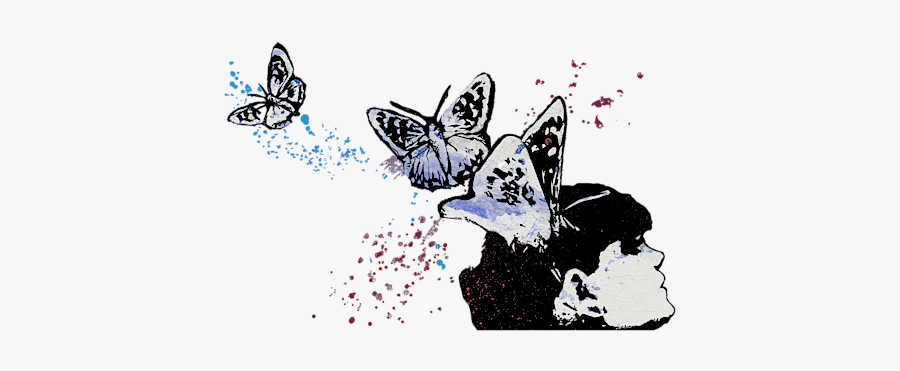 Swallowtail Butterfly, Transparent Clipart