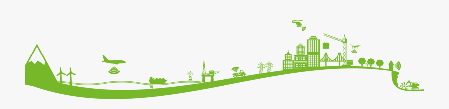 Green Environment Png, Transparent Clipart