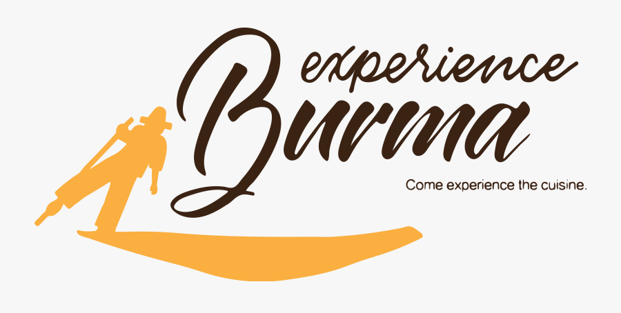 Experience Burma Restaurant & Bar - Calligraphy, Transparent Clipart