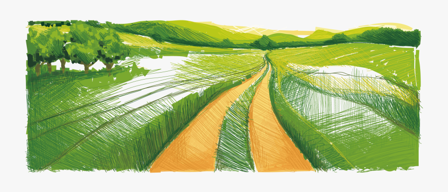 Material Farm Work Illustration Field Vector Cartoon, Transparent Clipart