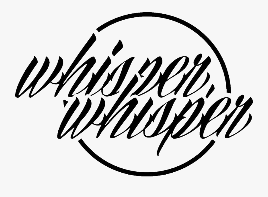 Whisper, Whisper Merch Shop, Transparent Clipart