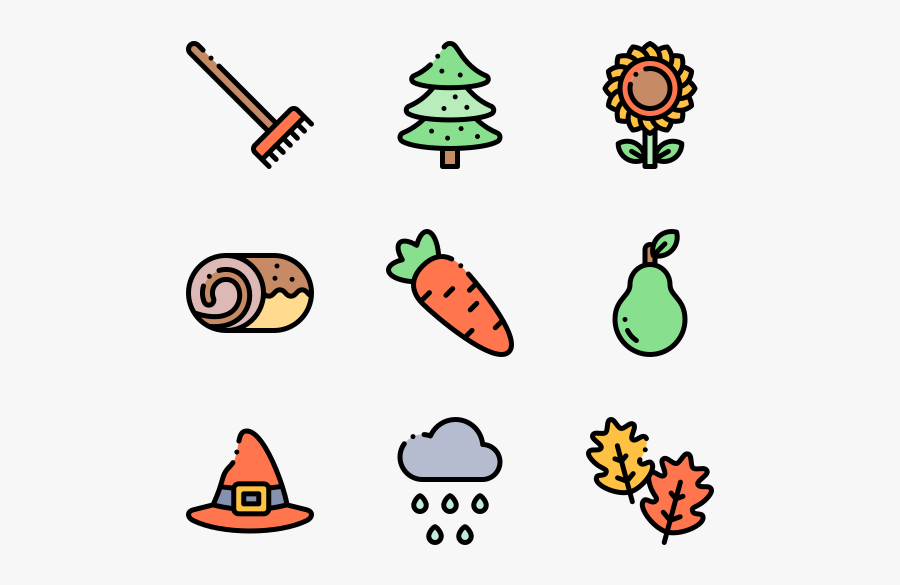 Autumn, Transparent Clipart