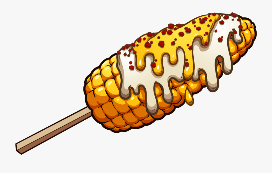 Corn On The Cob Clip Art, Transparent Clipart