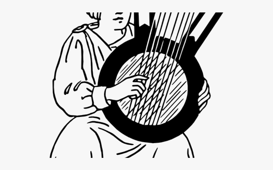 Instrument Clipart Black And White, Transparent Clipart