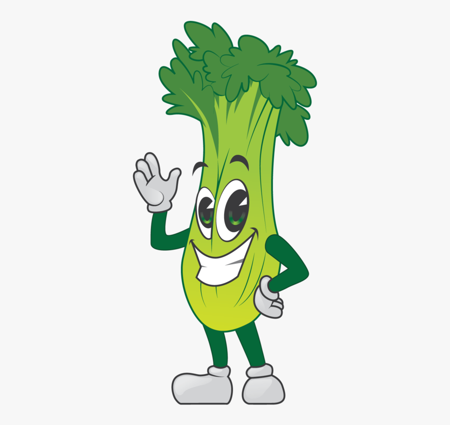 Celery Clip Art, Transparent Clipart