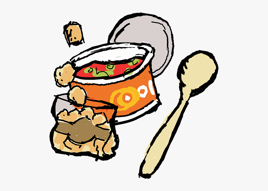Daily Hot Bar Soup From The Celery Stick Cafe, Transparent Clipart