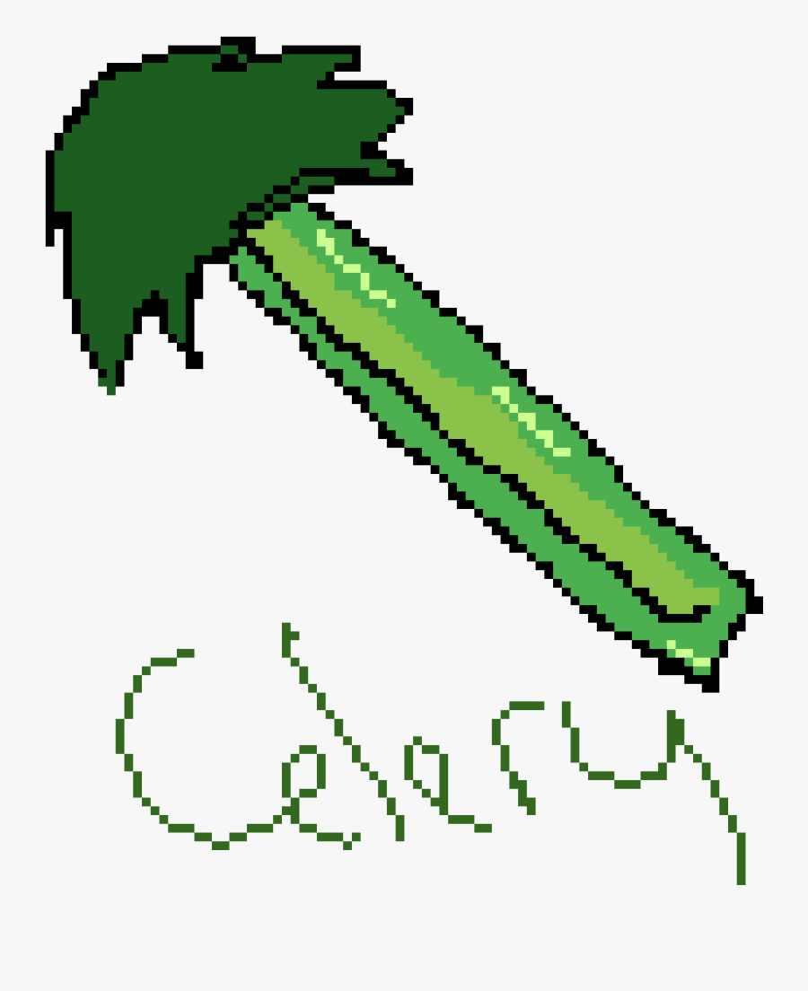Celery, Transparent Clipart