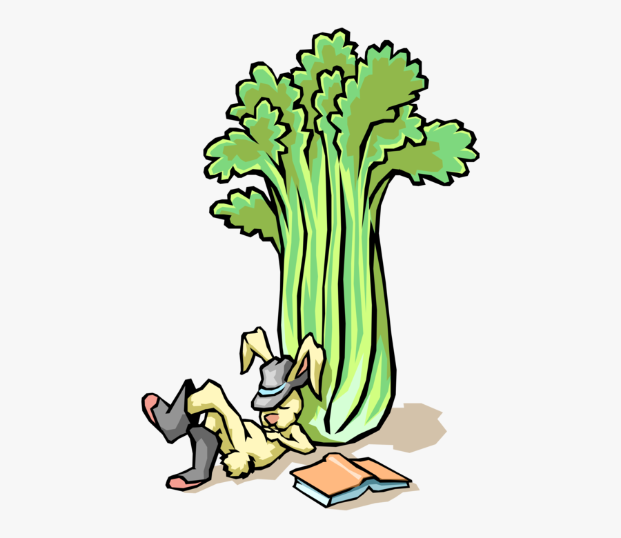 Vector Illustration Of Fairy Tale Hare Rabbit Asleep, Transparent Clipart