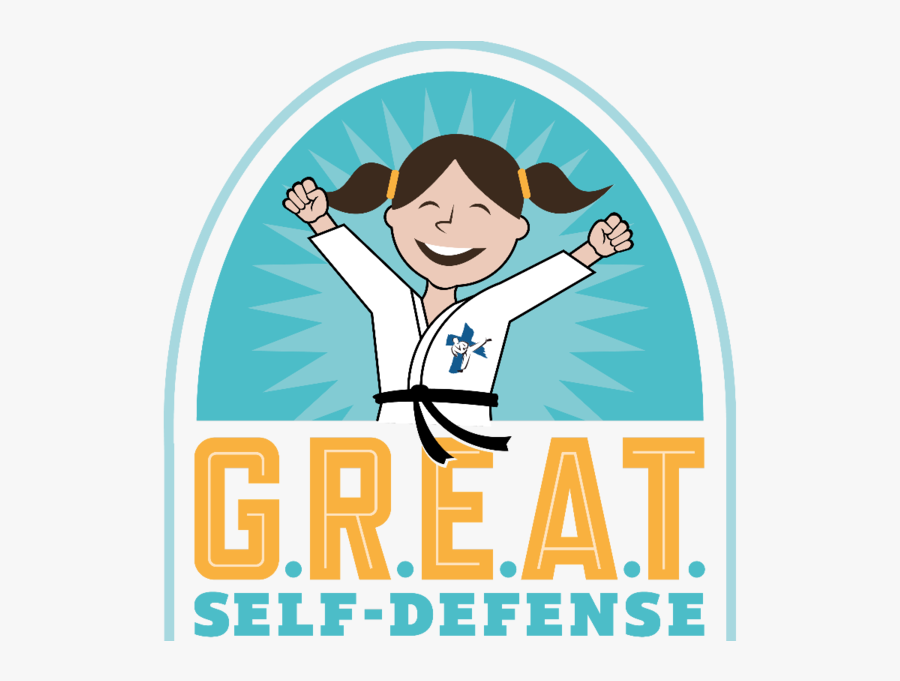 G - R - E - A - T - Self-defense, Transparent Clipart