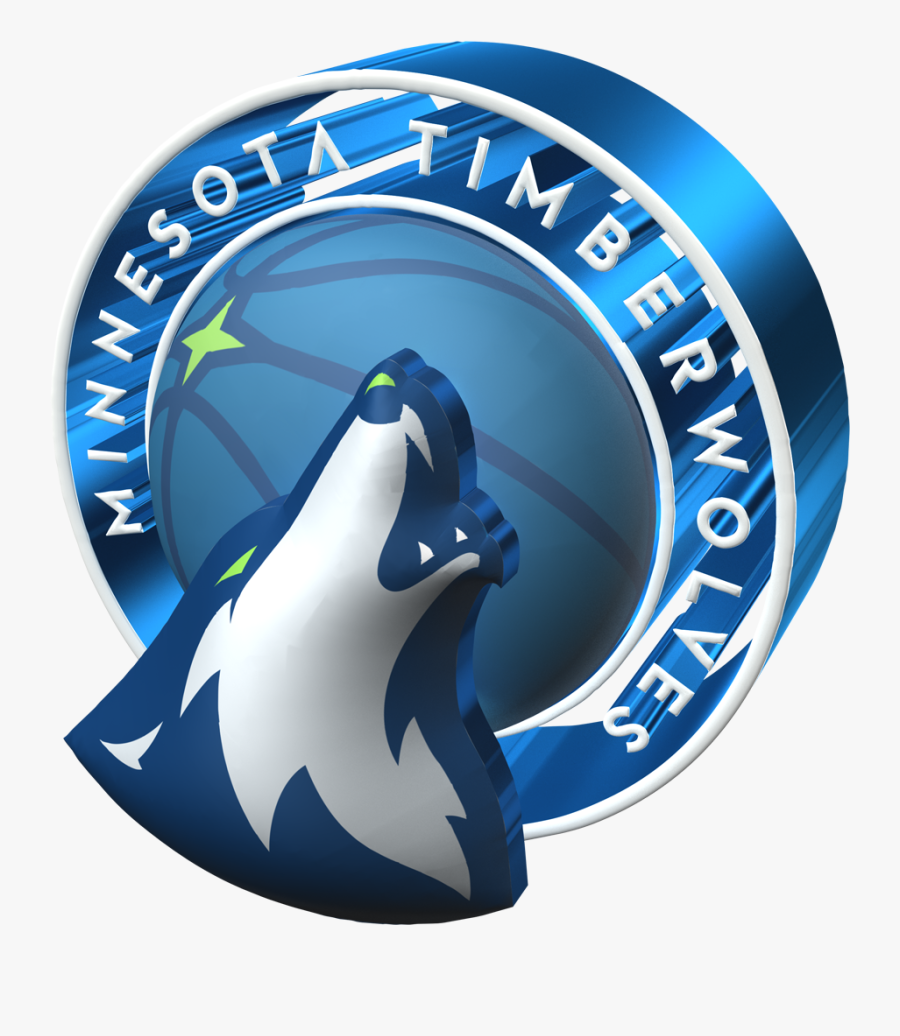 Minnesota Timberwolves 2017-2, Transparent Clipart