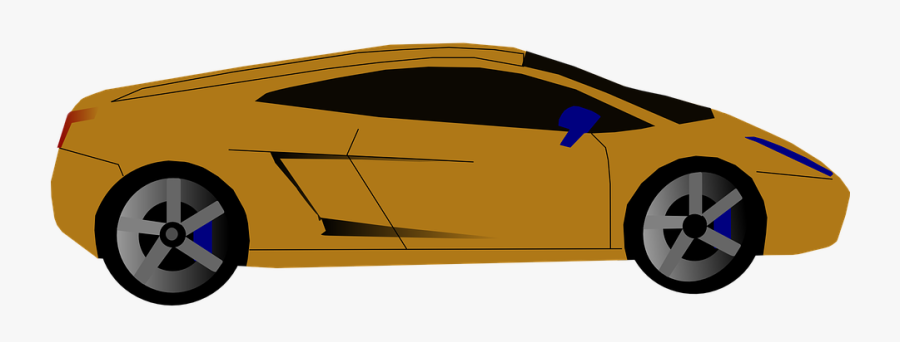 Lamborghini Clipart Sportscar, Transparent Clipart