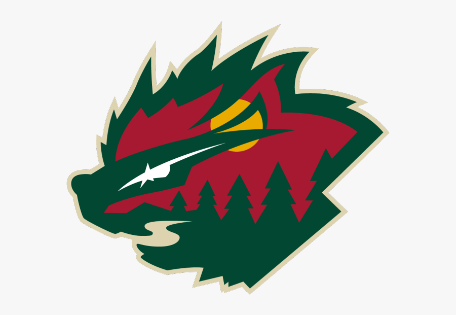 Minnesota Wild Pokemon Logo, Transparent Clipart