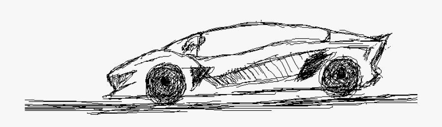 Lamborghini Clip Art, Transparent Clipart
