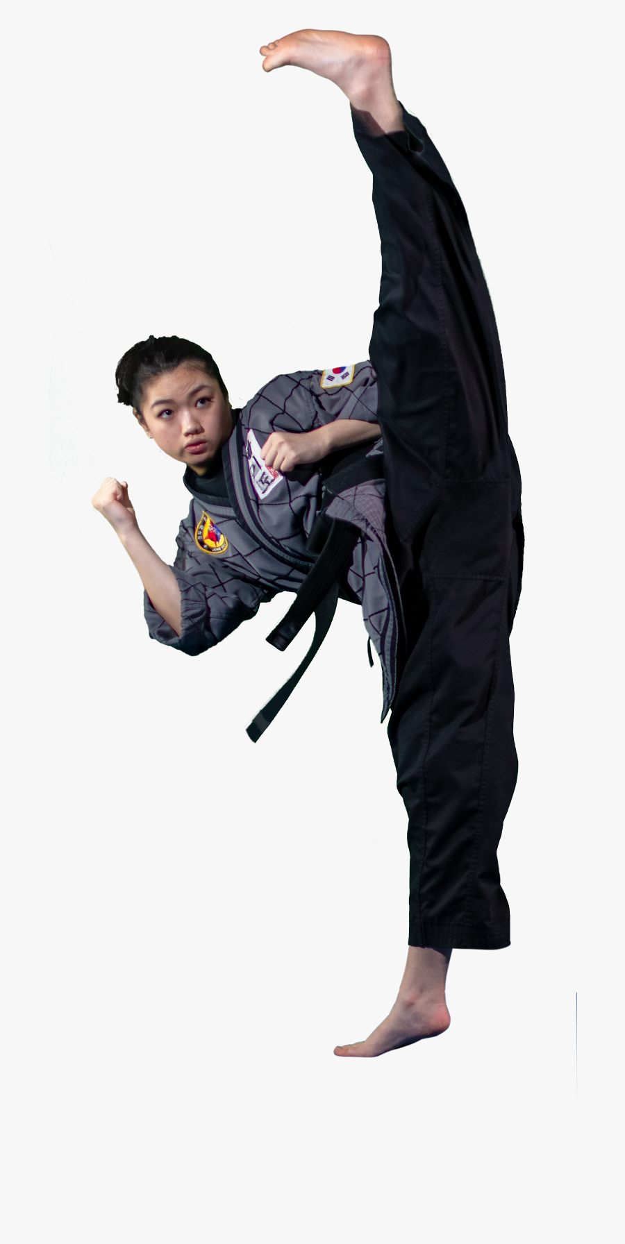 Korean Martial Art Of Self-defense , Png Download, Transparent Clipart