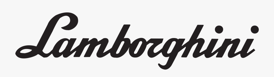 Lamborghini Logo, Transparent Clipart