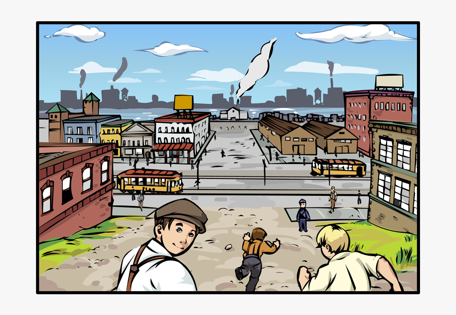 As The Image Develops, We See Melvin In The Foreground, Transparent Clipart