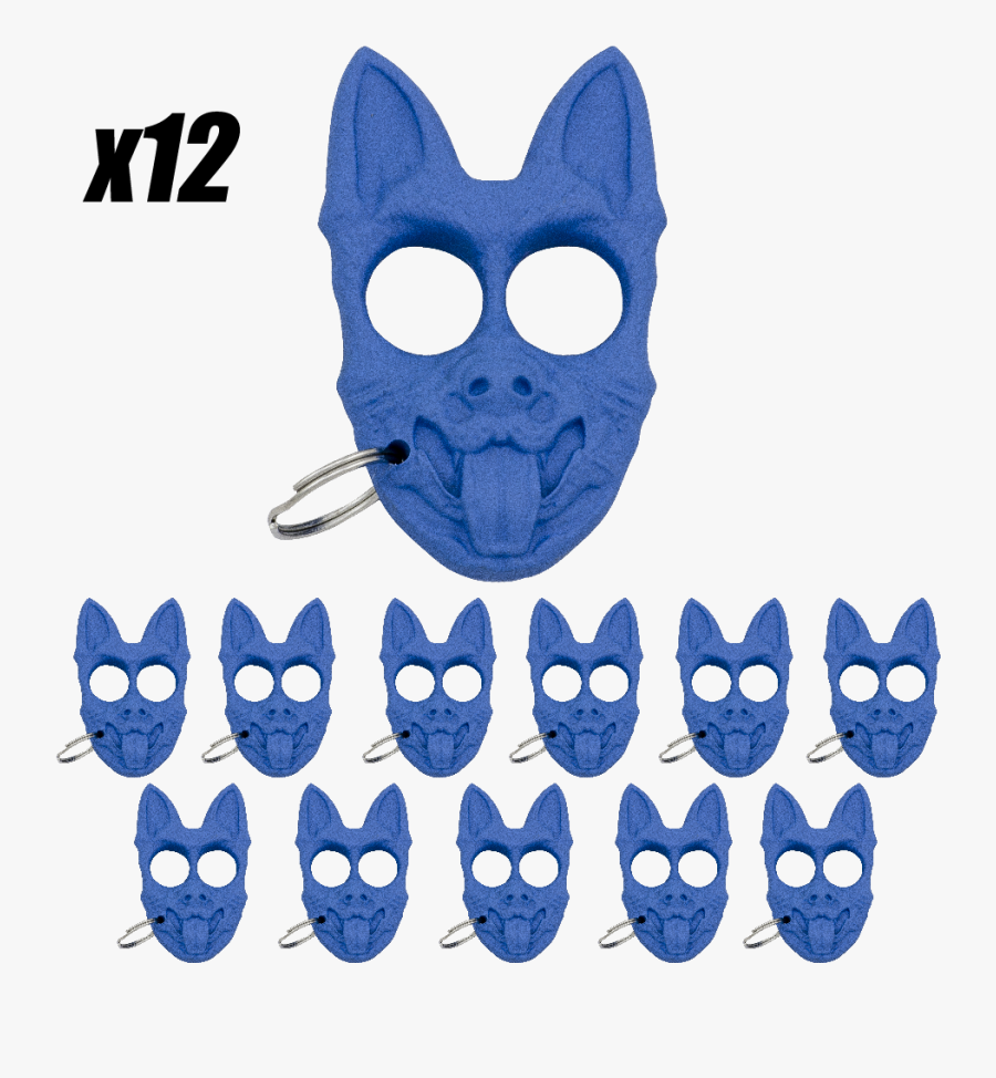 Public Safety K-9 Personal Protection Keychain, Transparent Clipart