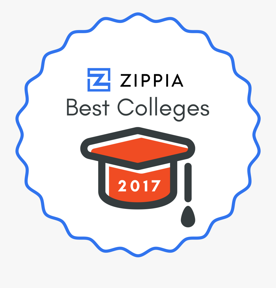 Zippa Best Colleges Logo, Transparent Clipart
