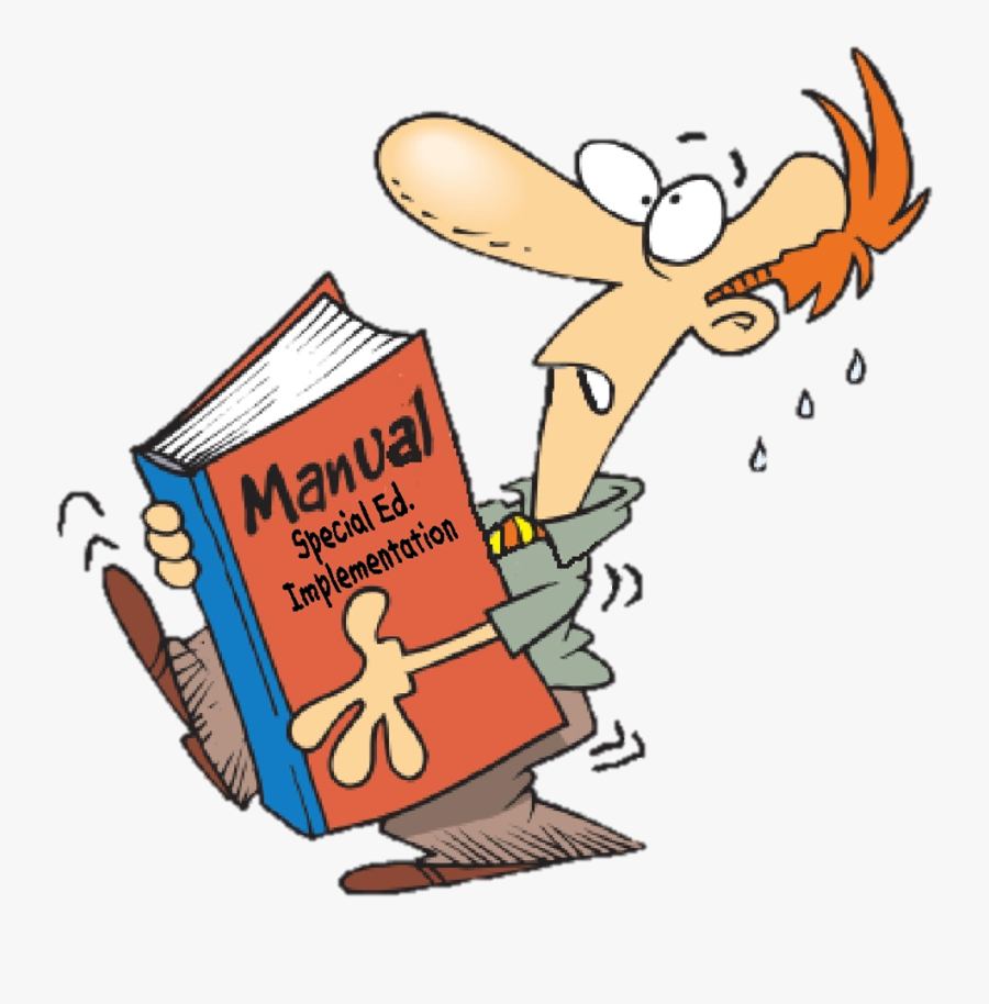 Implementation Manual, Transparent Clipart