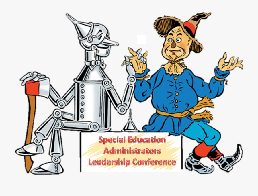 Scarecrow And Tinman, Transparent Clipart