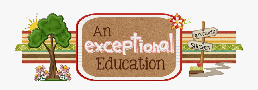 Special Education Clip Art, Transparent Clipart