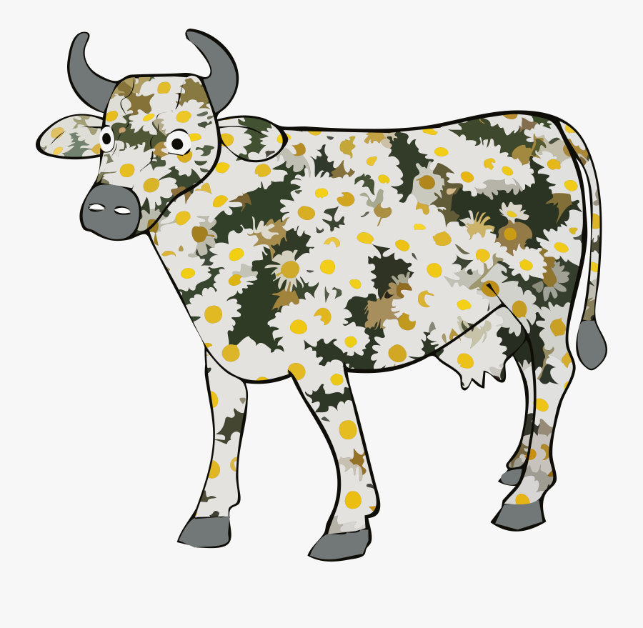 Daisy The Cow Clip Arts, Transparent Clipart